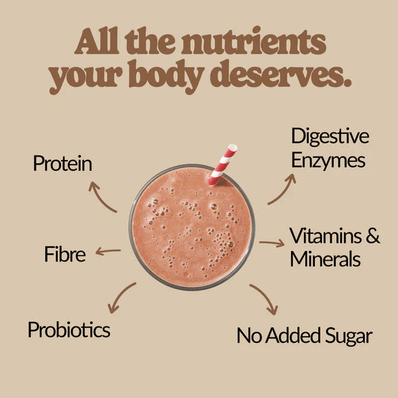 Protéines végétales - Mocha (Moka) - Good Protein - 2 formats