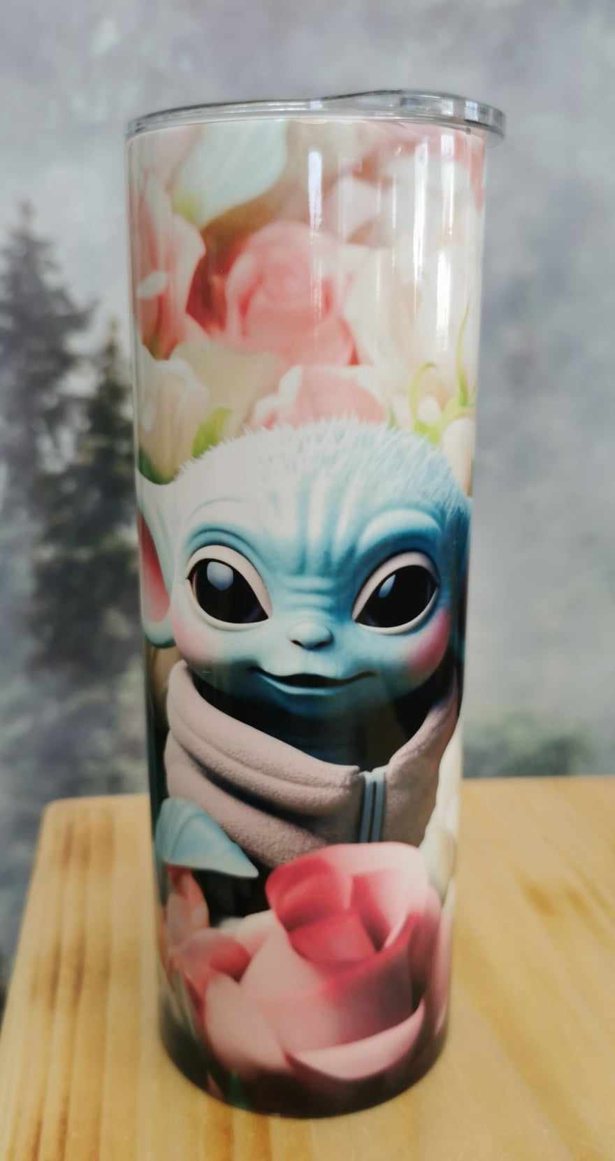 Gourde isotherme 20 Oz. - Baby Yoda
