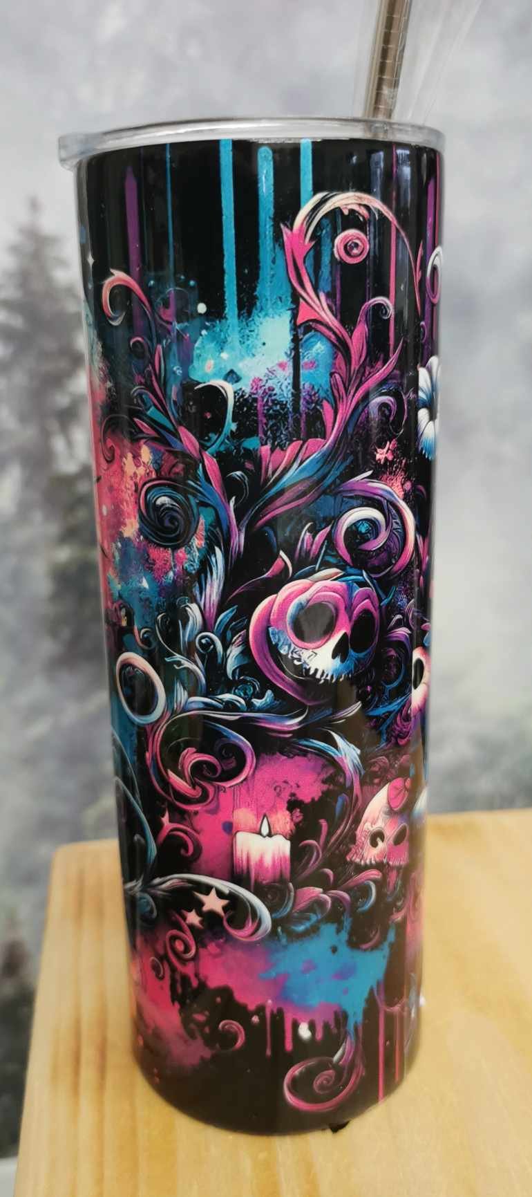 Gourde isotherme 20 Oz. - Jack Nightmare