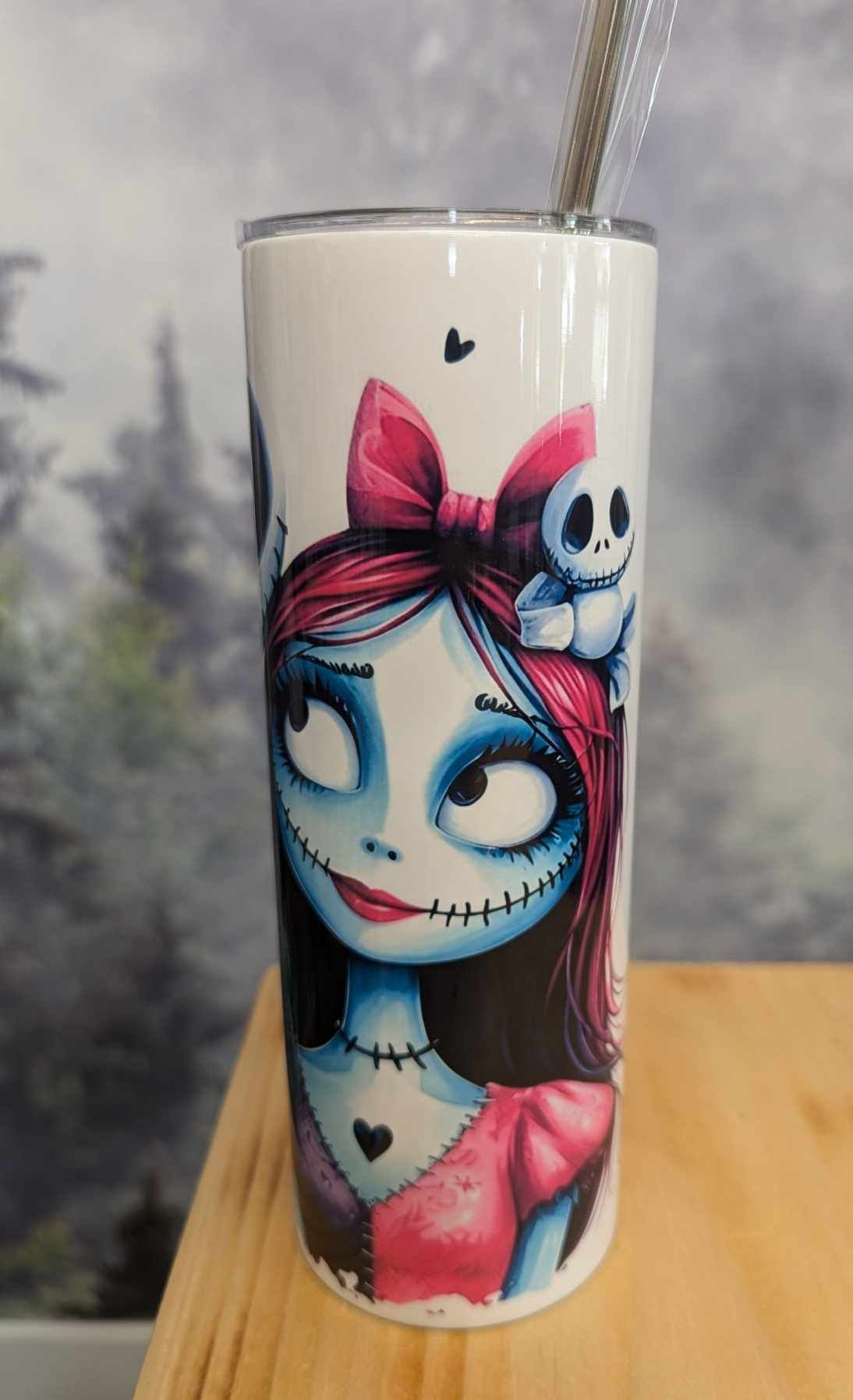 Gourde isotherme 20 oz. - Jack & Sally