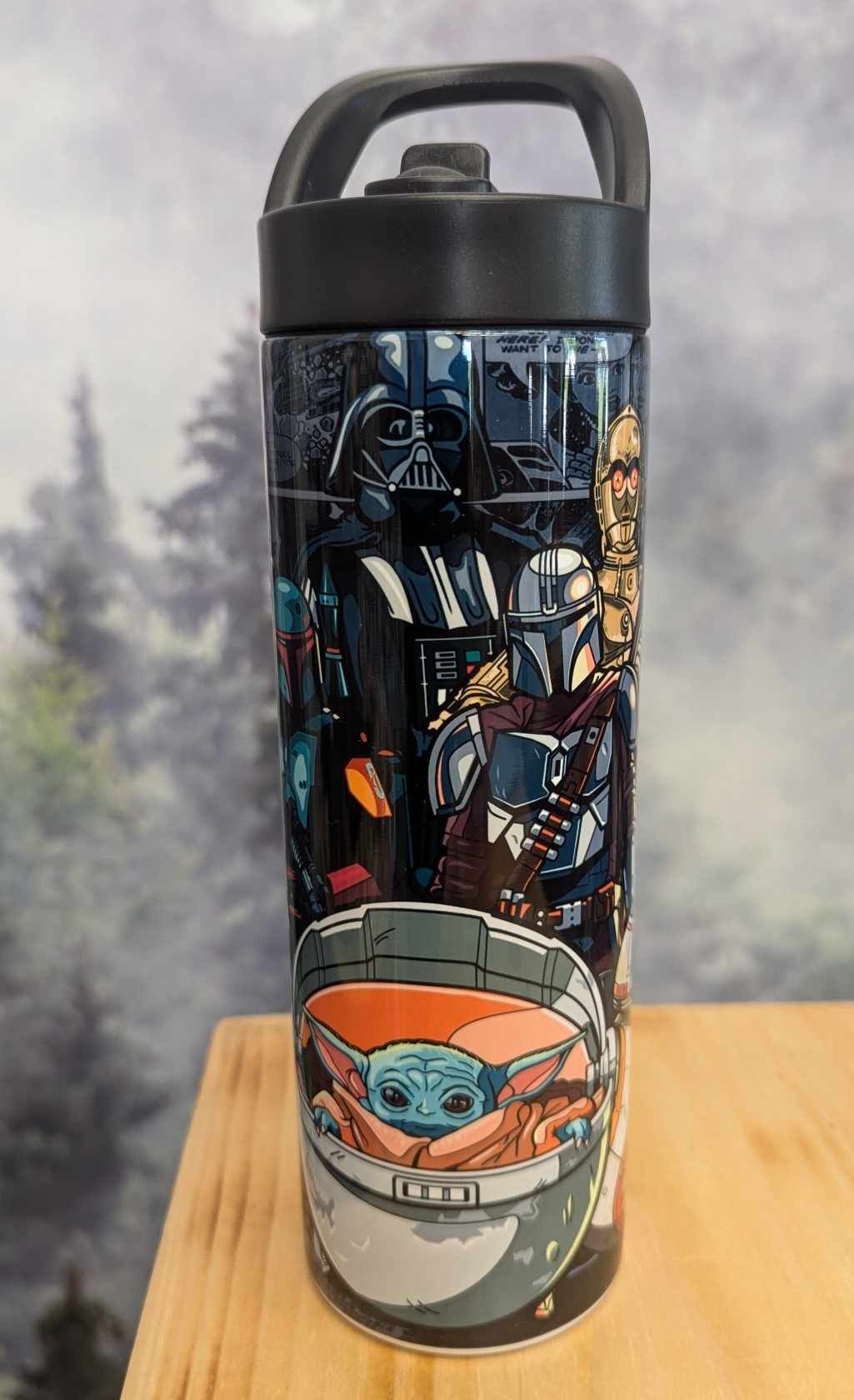 Bouteille isotherme sport 20 Oz. - Yoda