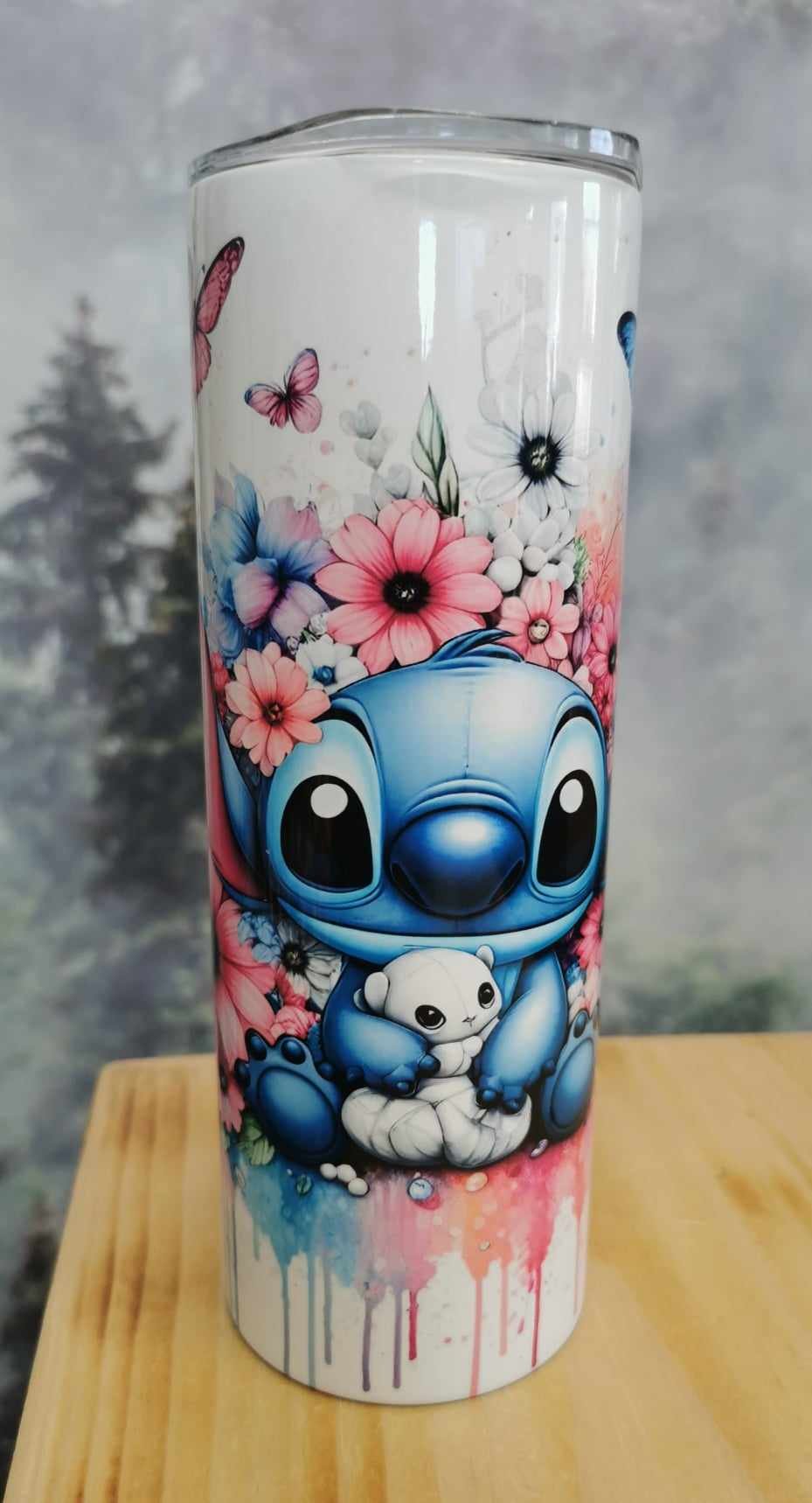 Gourde isotherme 20 Oz. Bébé Stitch