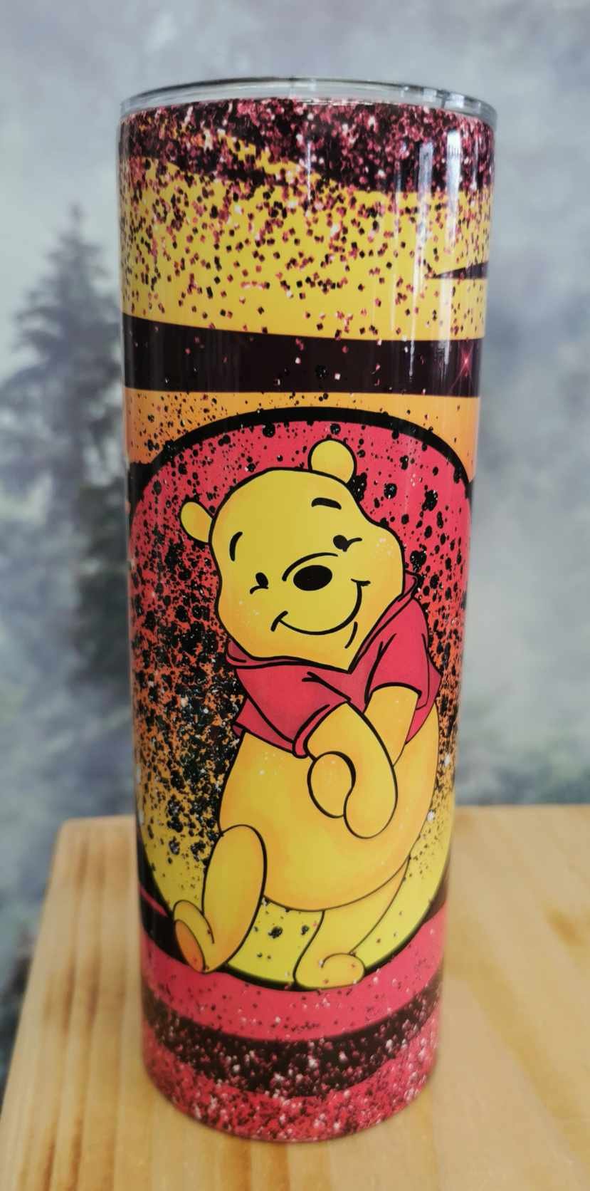 Gourde isotherme 20 Oz. - Winnie l'ourson