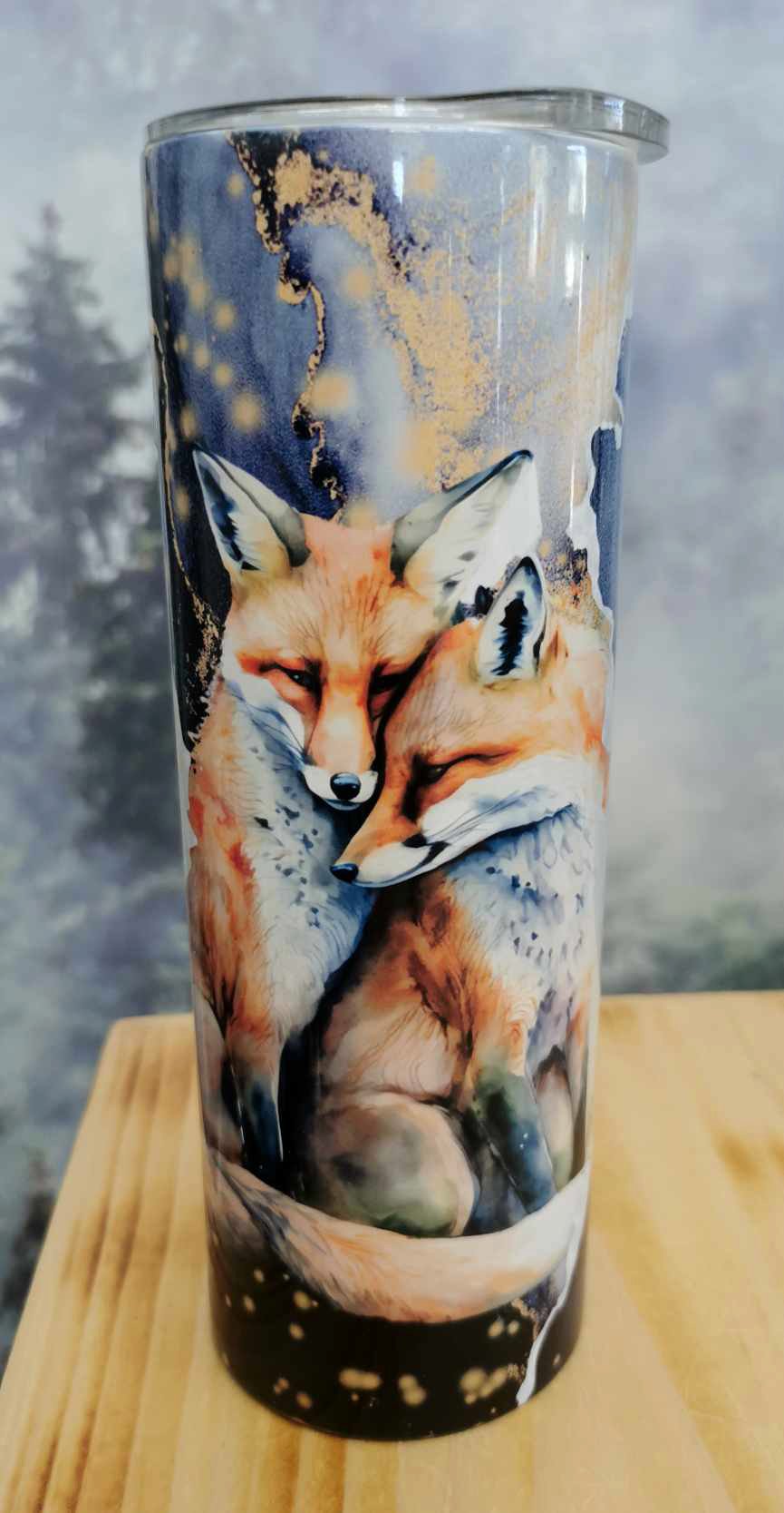 Gourde isotherme 20 oz. - Renards