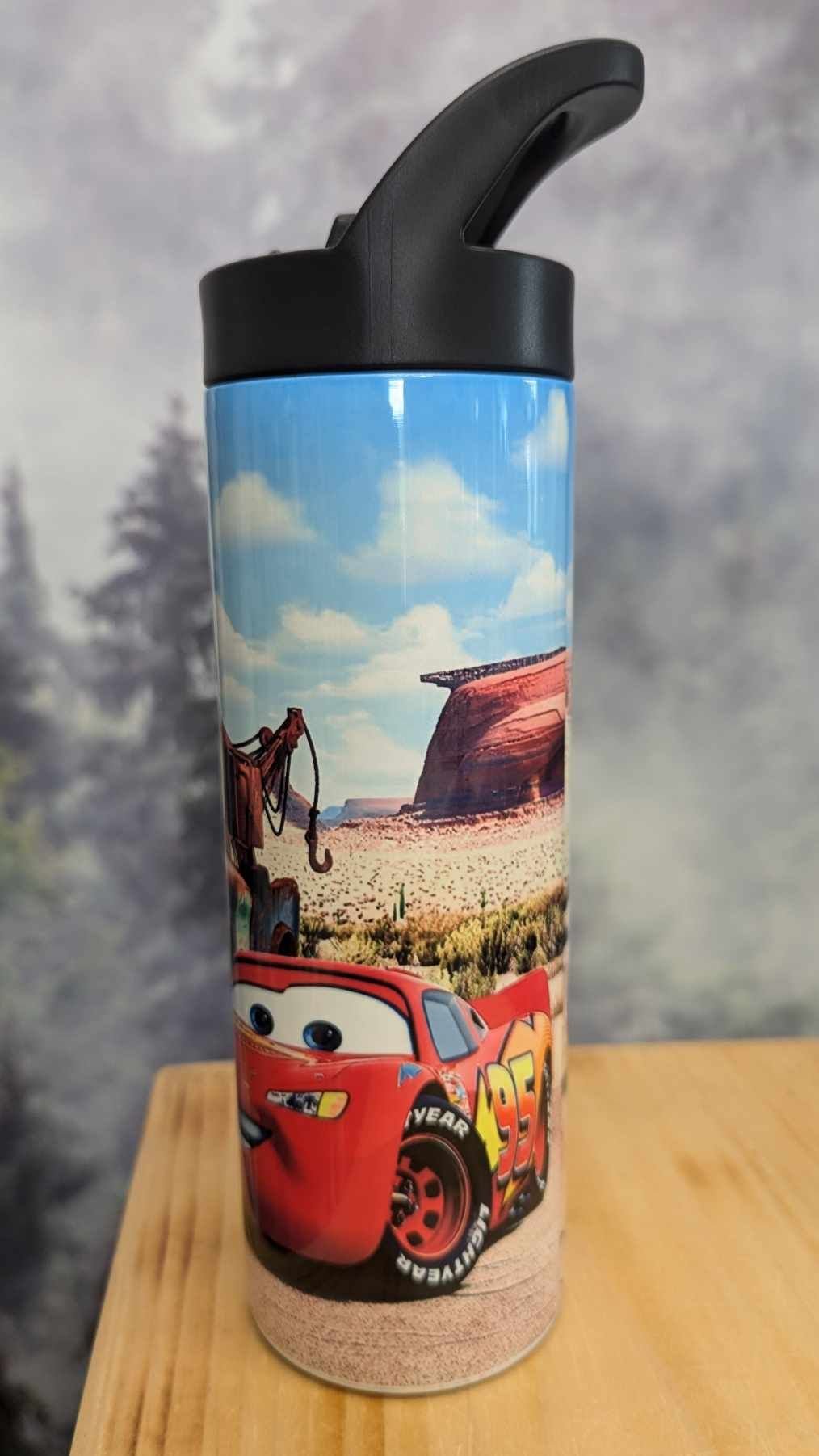 Bouteille isotherme sport 20 oz. - Flash McQueen