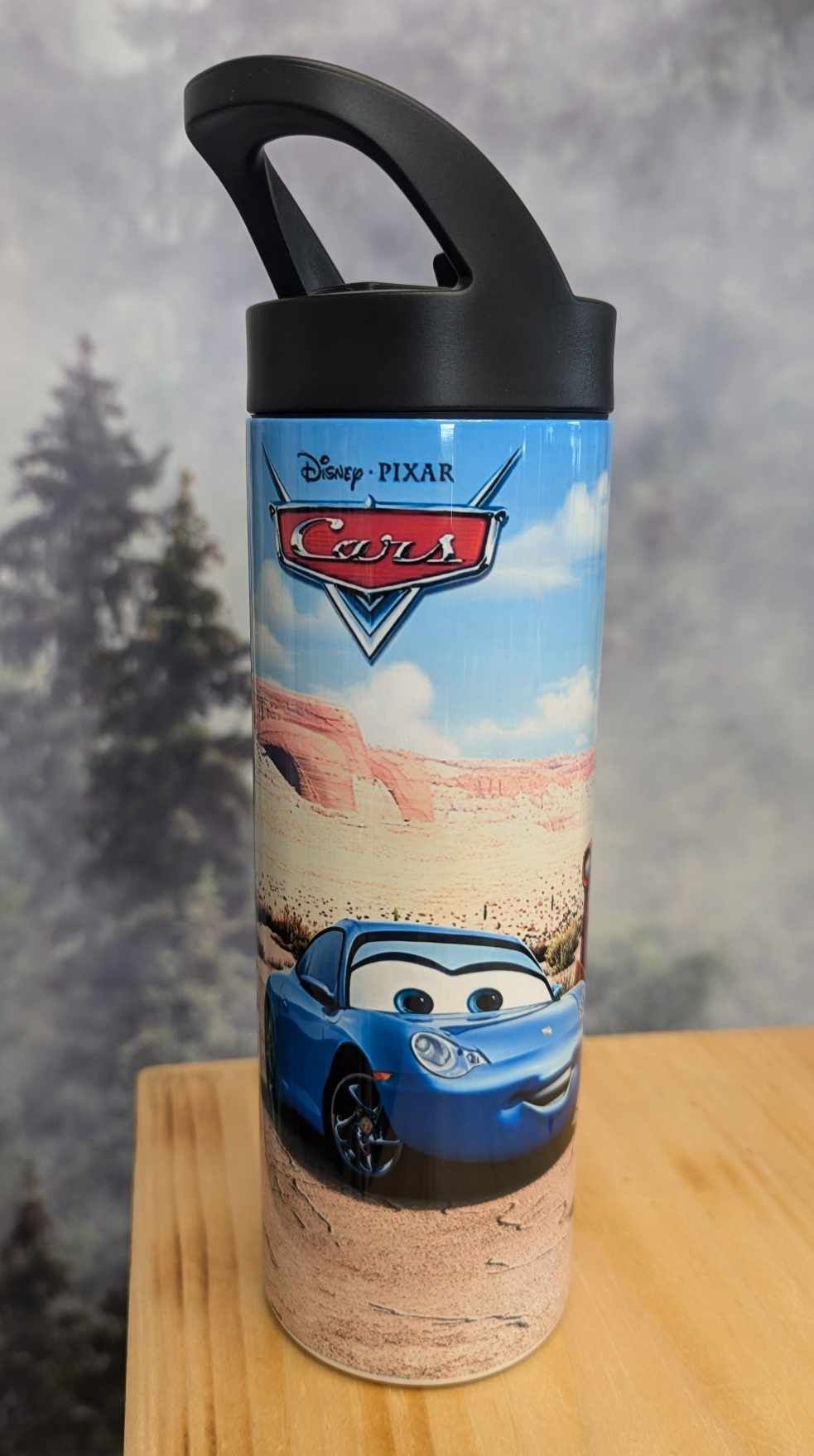 Bouteille isotherme sport 20 oz. - Flash McQueen