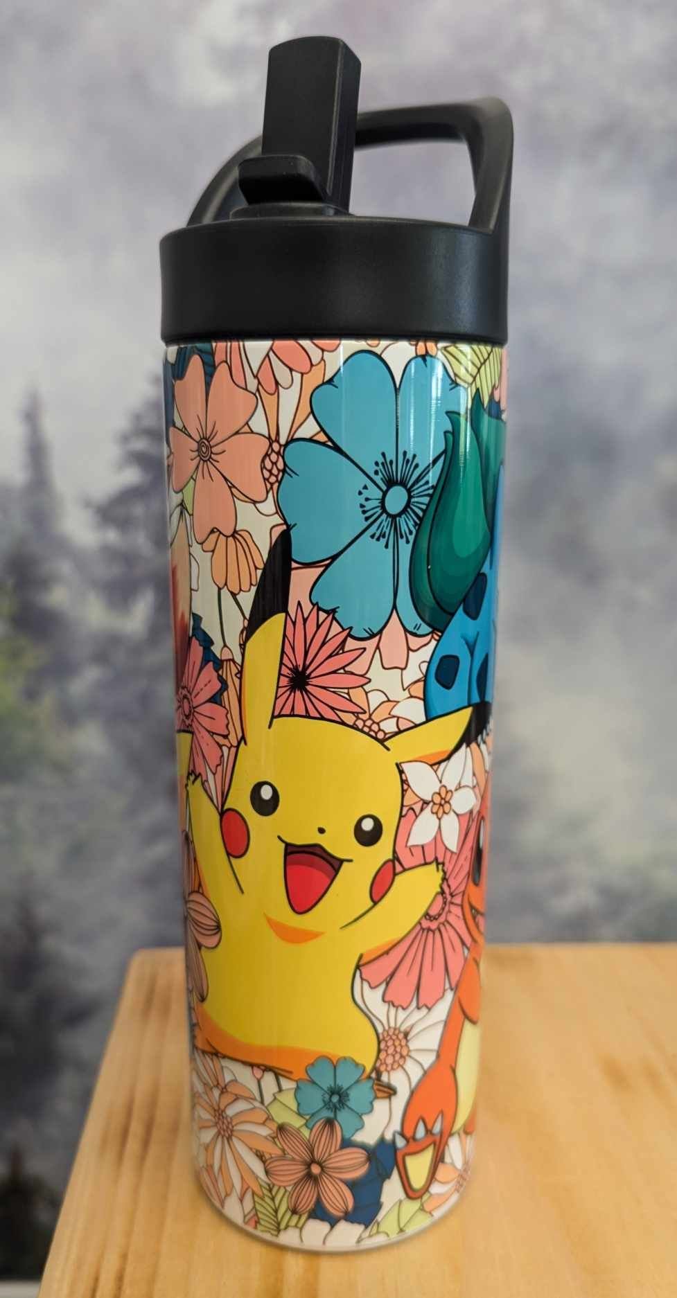 Bouteille isotherme sport 20 oz. - Pokemon