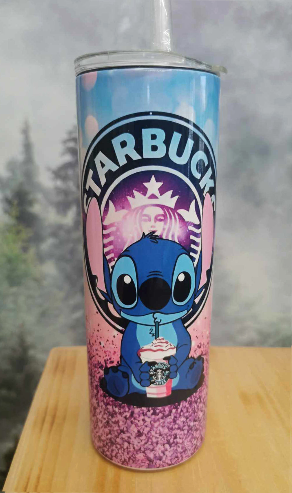 Gourde sport isotherme 20 oz. - Stitch Starbucks