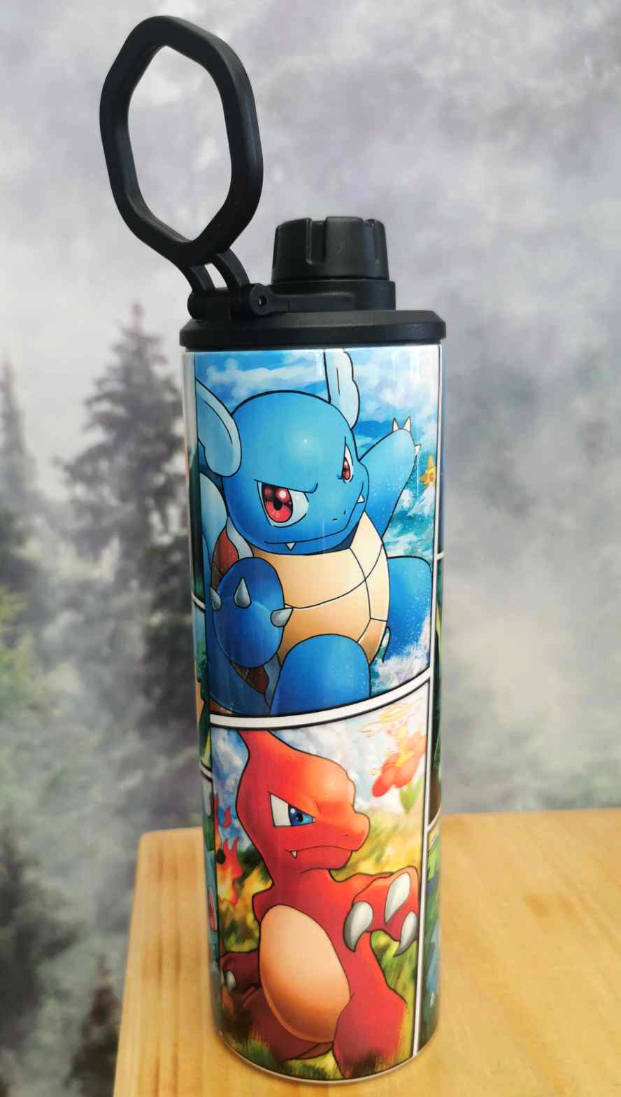 Gourde isotherme sport 20 oz. - Les Pokémons