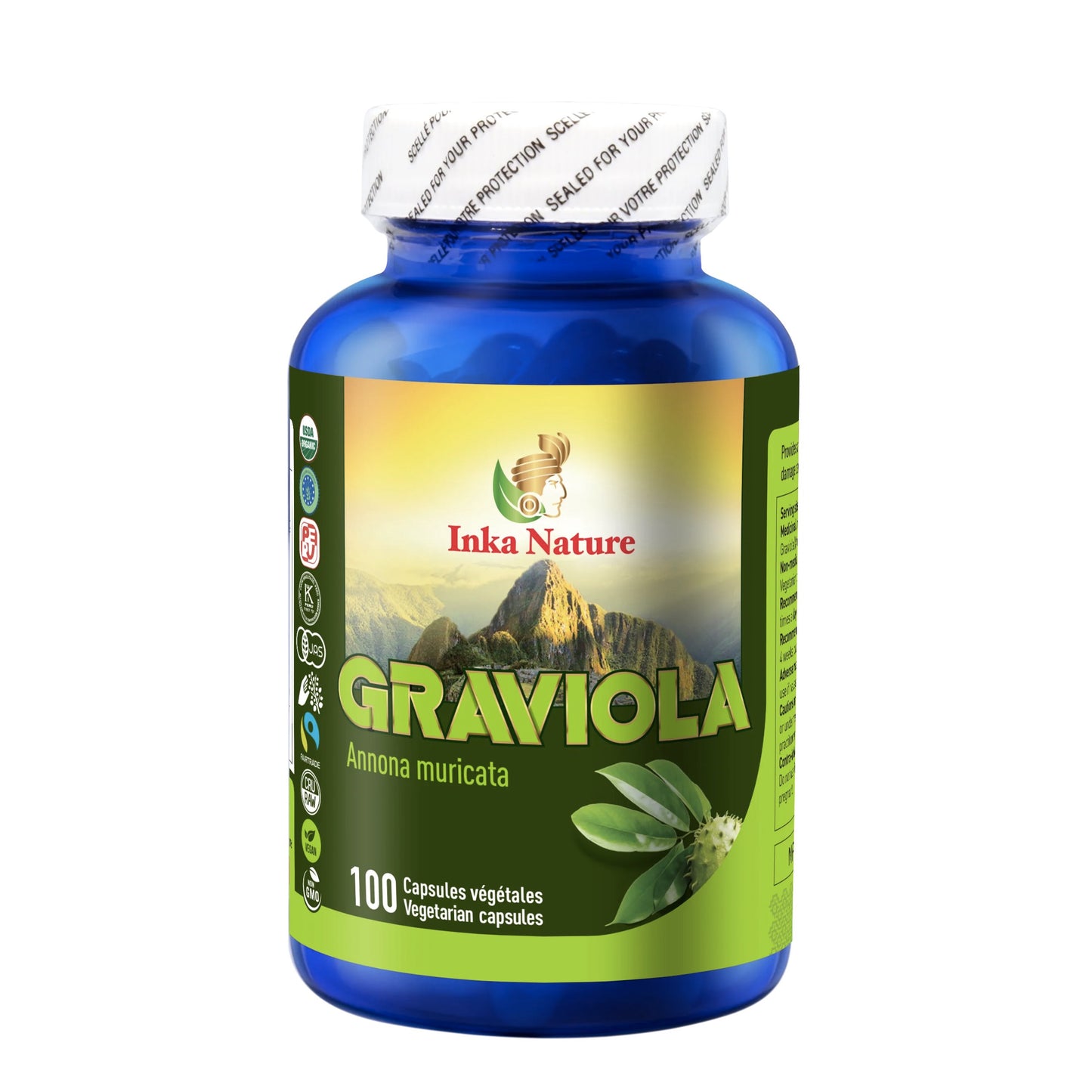 Graviola - Corossol - Inka Nature - 100 capsules