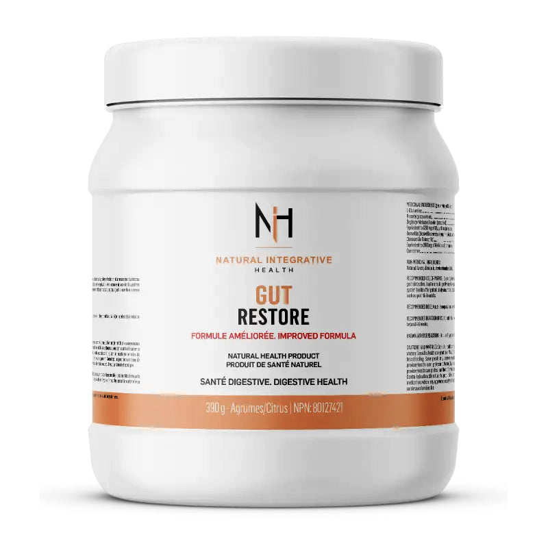 Gut Restore 2.0 - Santé digestive - NIH - 390g - Punch aux fruits