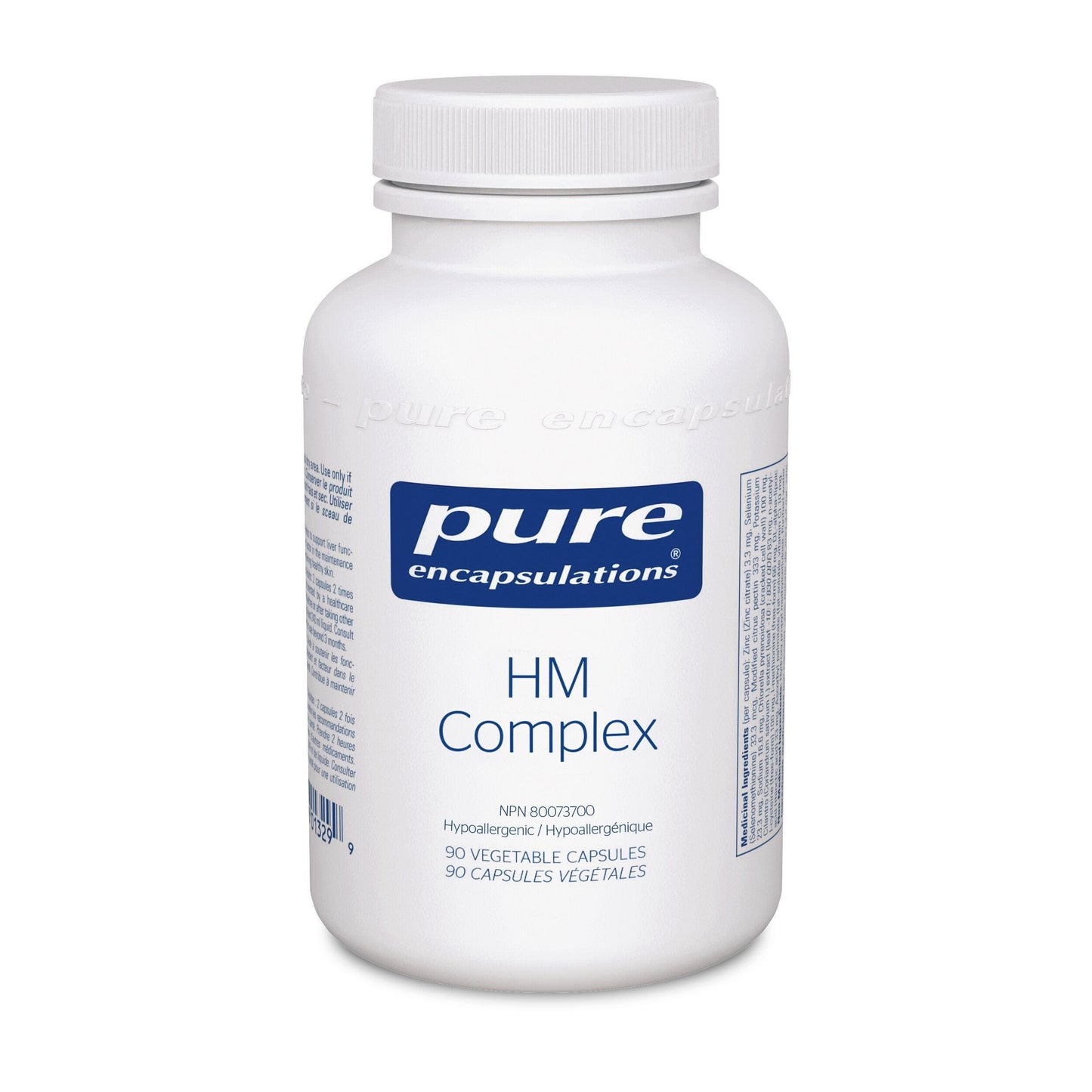 HM Complex - Pure Encapsulations - 90 capsules