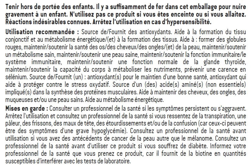 Hair Food - Alterra / Herbasanté - 2 formats