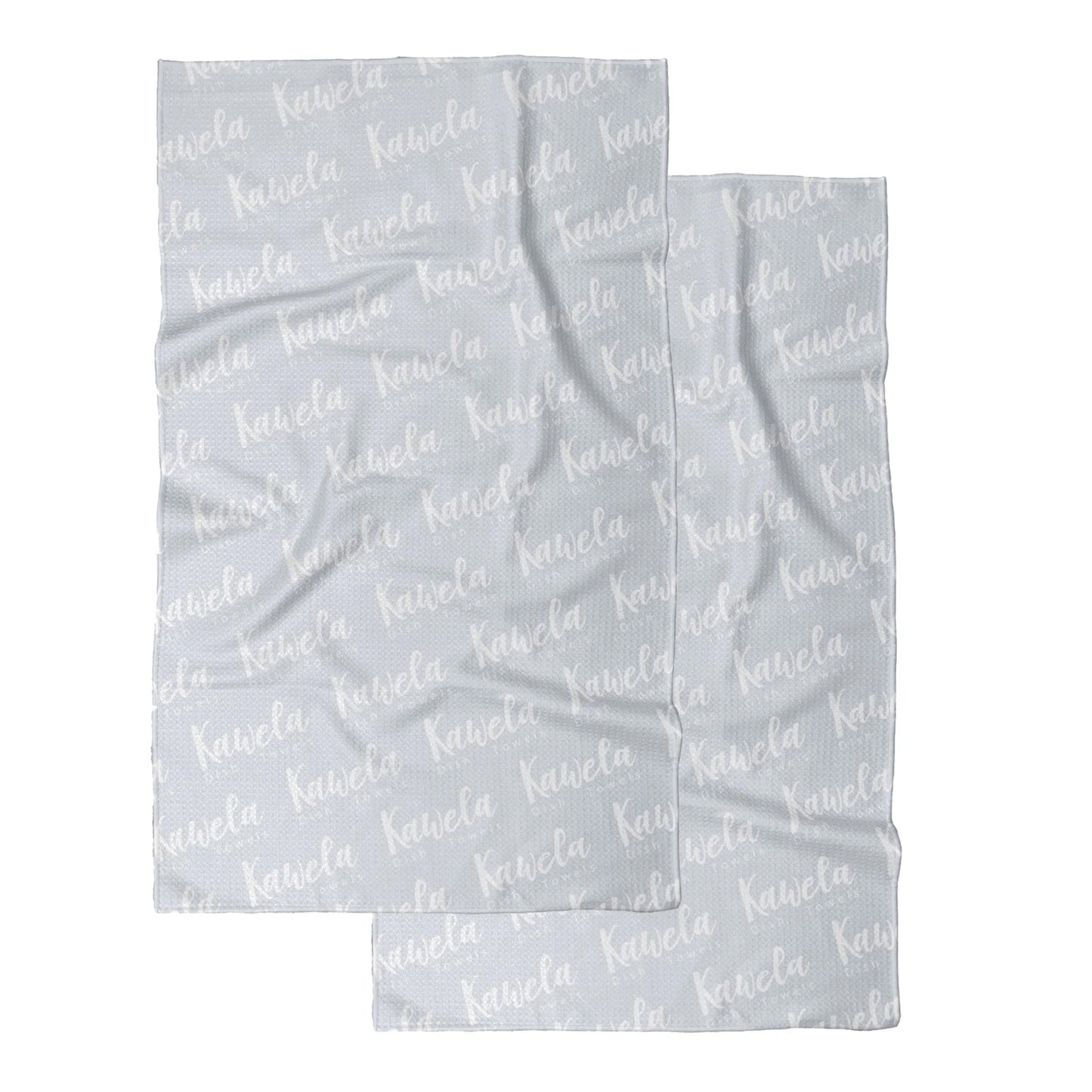 Linges à vaisselle en microfibre - Kawelä - Bar Harbor - Paquet de 2