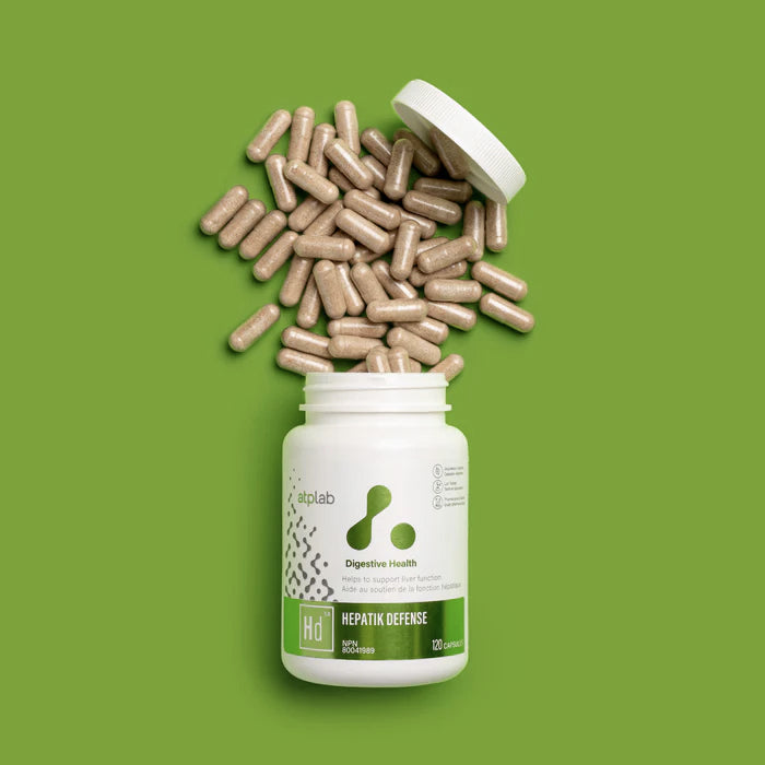 Hepatik Defense - ATP Lab - 120 capsules