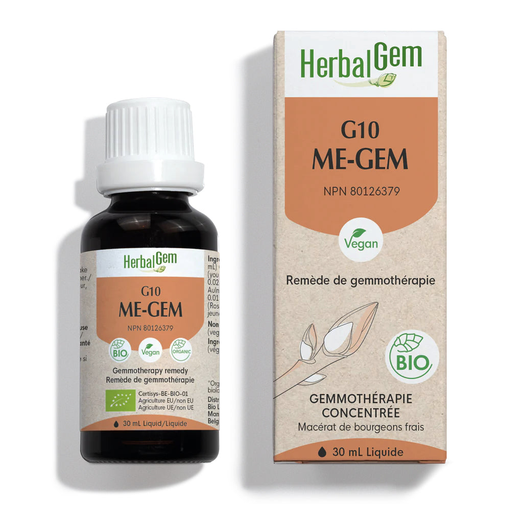 G10 - ME-GEM - Herbalgem - 30ml