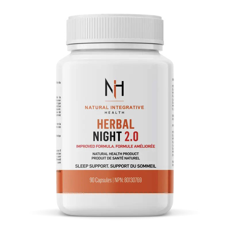 Herbal Night - Support au sommeil - NIH - 90 capsules