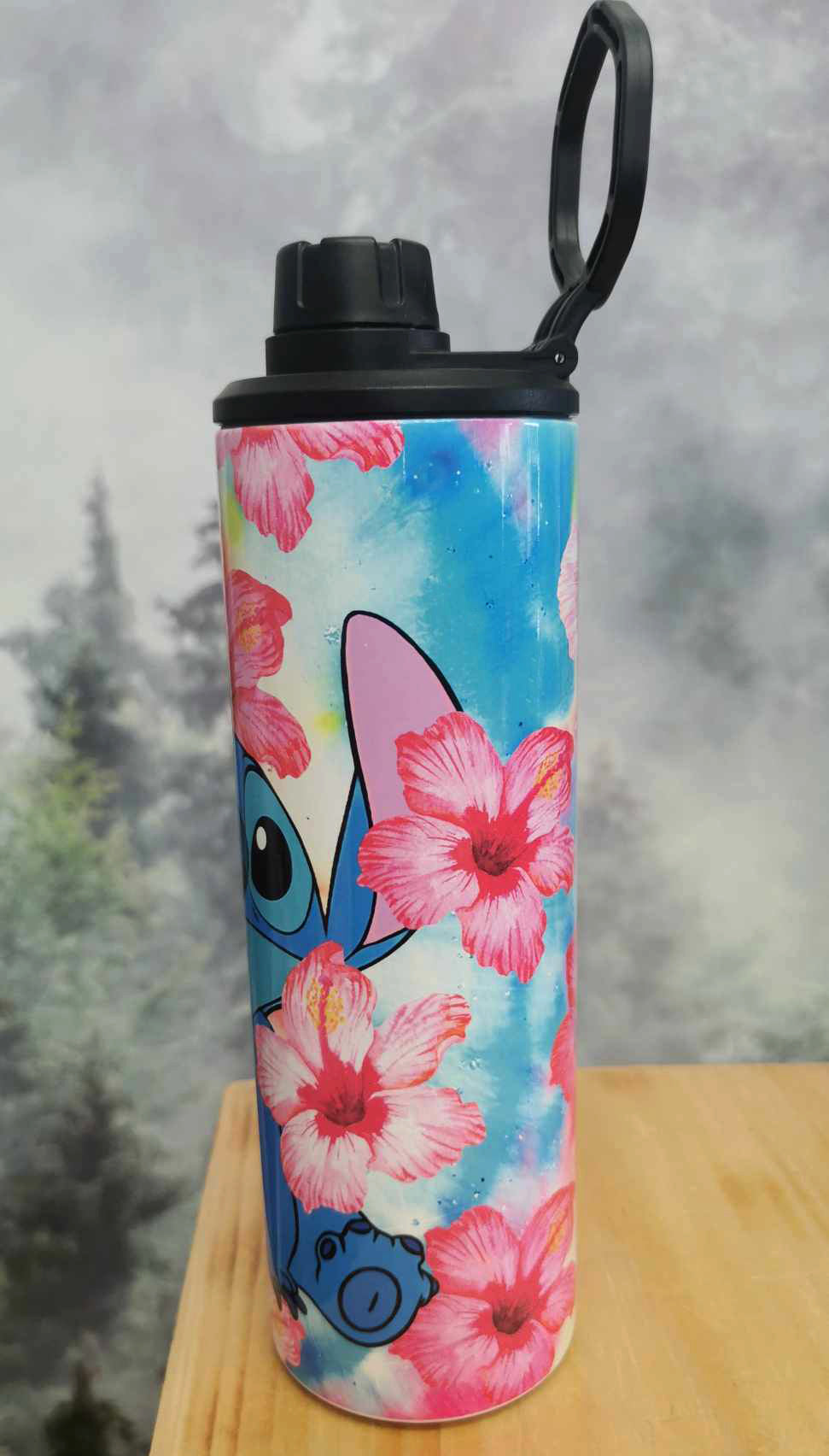 Gourde sport isotherme 20 oz. - Stitch Aloha