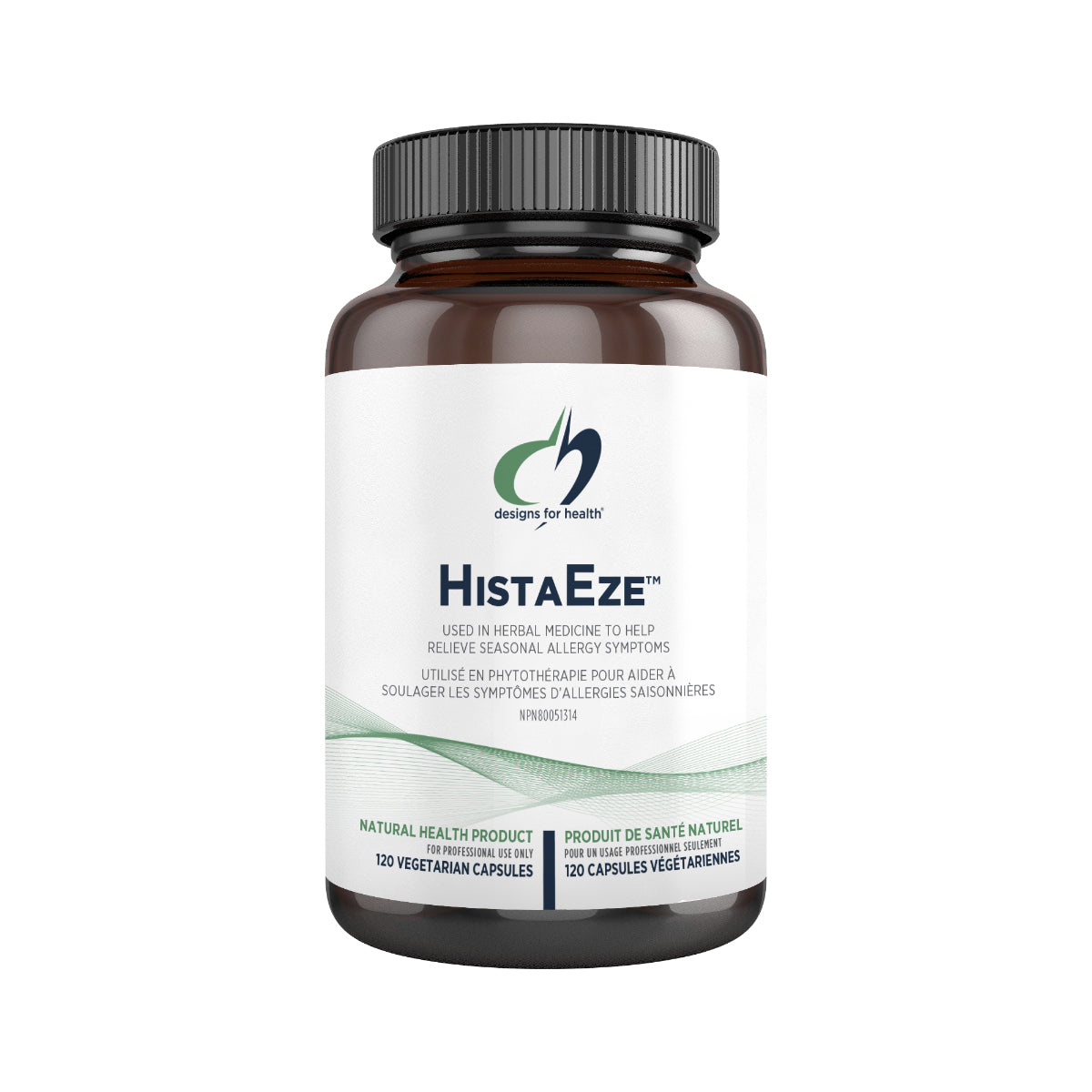 HistaEze - Designs for health - 120 capsules