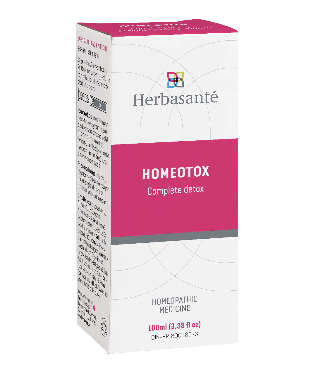Homeotox - Désintoxication complète - Herbasanté - 100ml