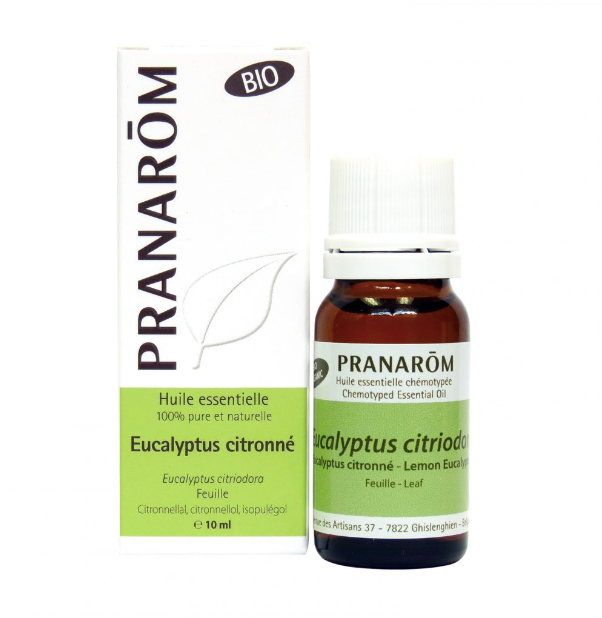 Eucalyptus citronné - Pranarom - 10ml