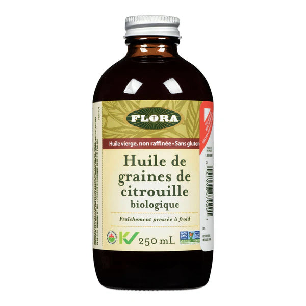 Huile de pépins de citrouille - Flora - 250ml