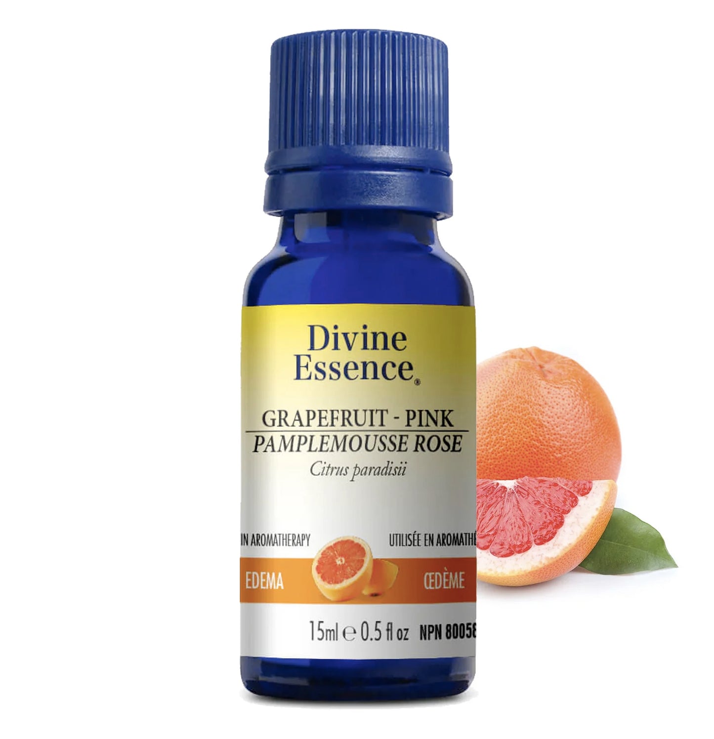 Huile essentielle - Pamplemousse rose - Divine Essence - 15ml