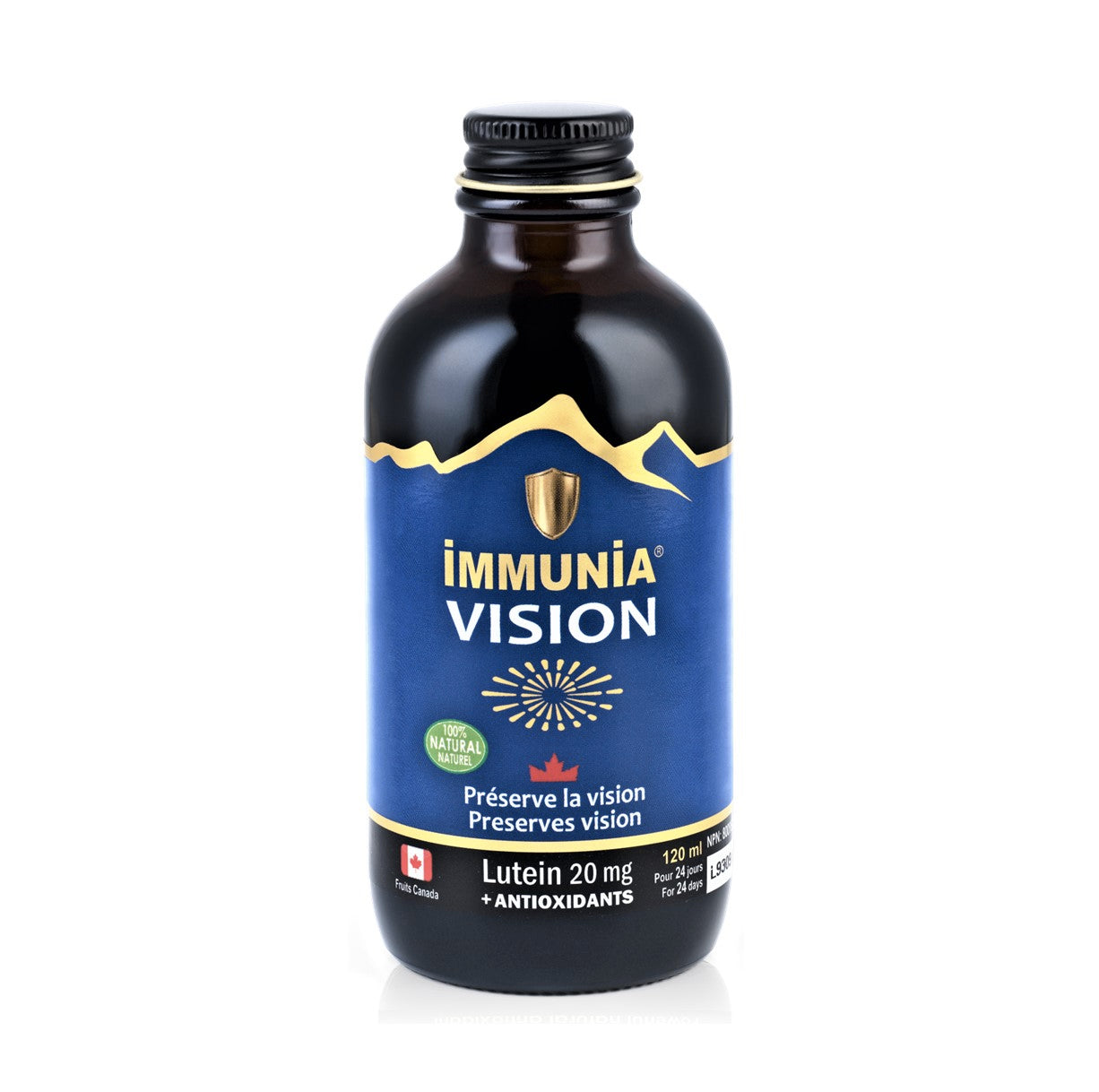 Immunia Vision - Fruitomed - 120ml