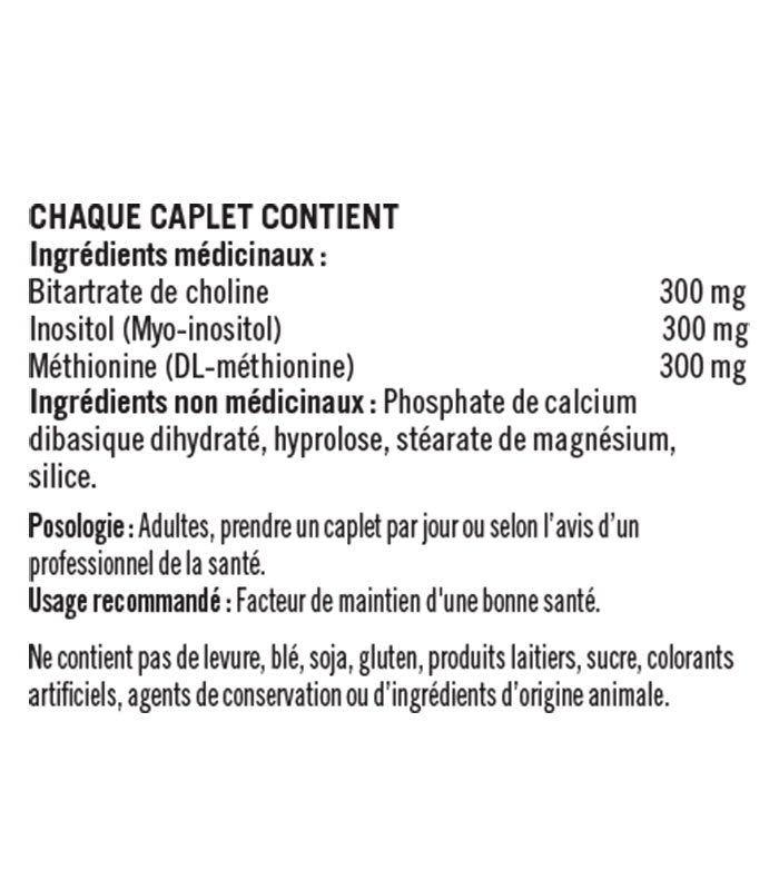 Met-I-Choline  - Trophic - 60 capsules