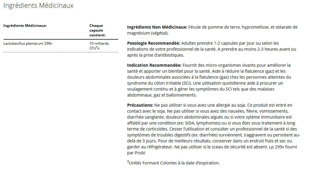 UltraFlora Intensive Care - Metagenics - 60 capsules