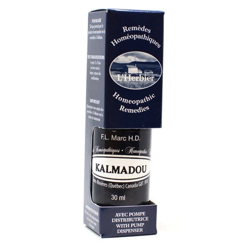 Kalmadou - Remède homéopathique nervosité - L'Herbier du midi - 30ml