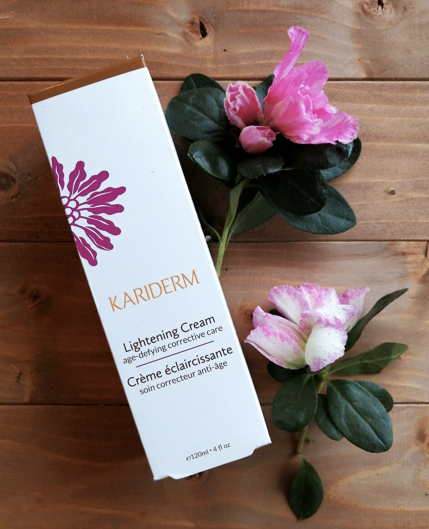 Crème éclaircissante anti-âge - Kariderm - 120ml