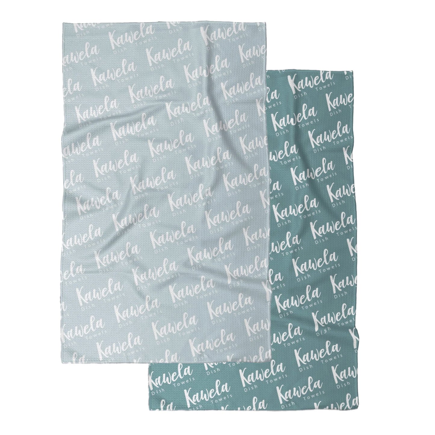 Linges à vaisselle en microfibre - Kawelä - Aspen - Paquet de 2