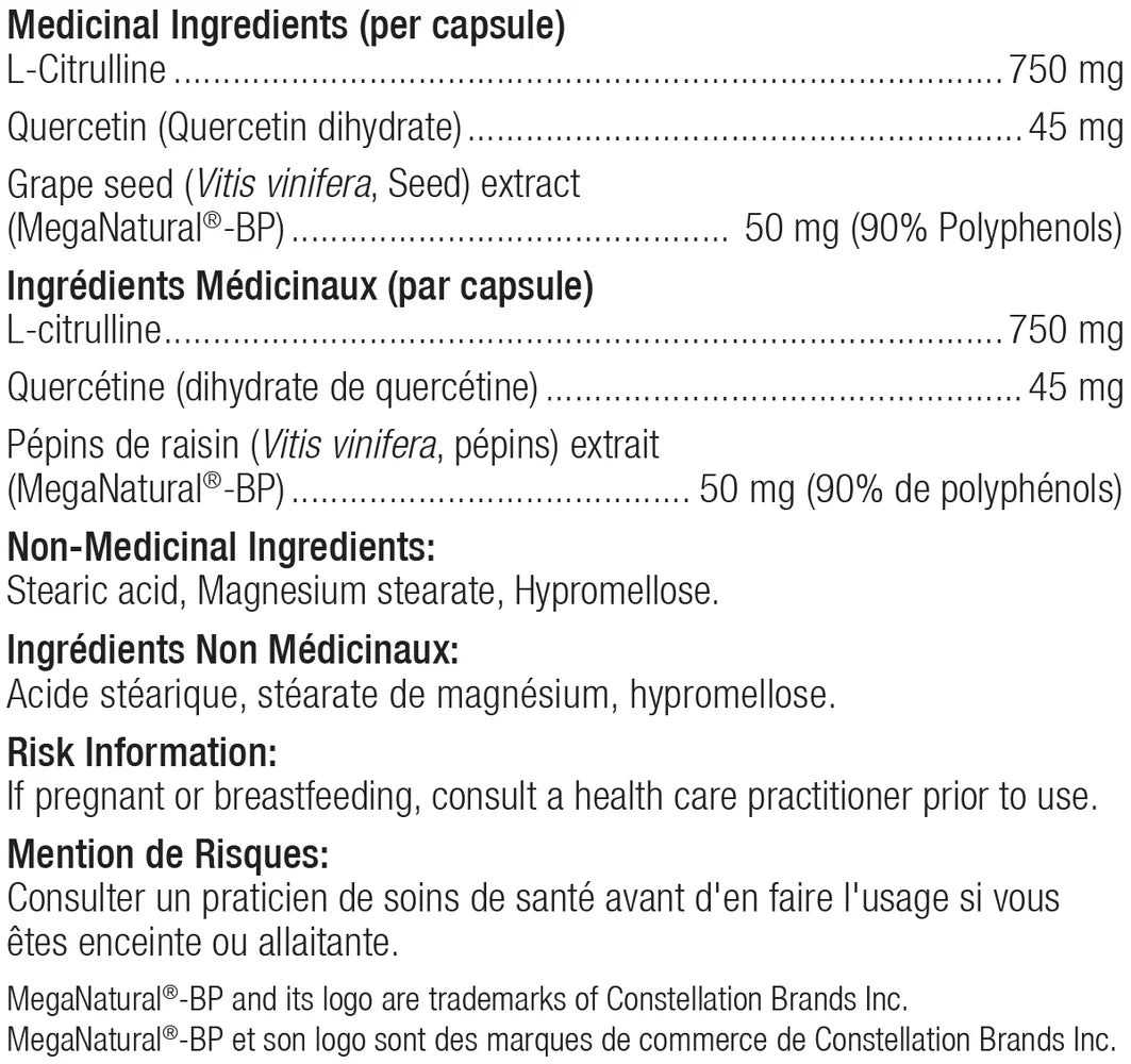 CitraNox - Ortho Molecular Products - capsules