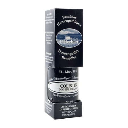 Calmistin / Colistin - L'Herbier du midi - Remède homéopathique - 30ml