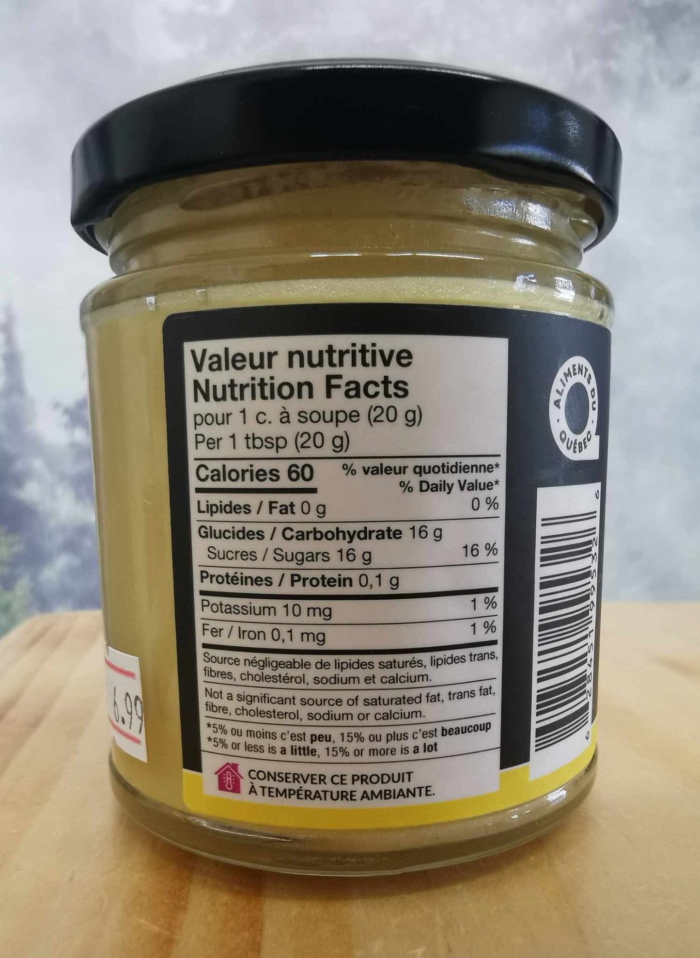 Miel crémeux de pissenlit - Miellerie de Sophie - 240g