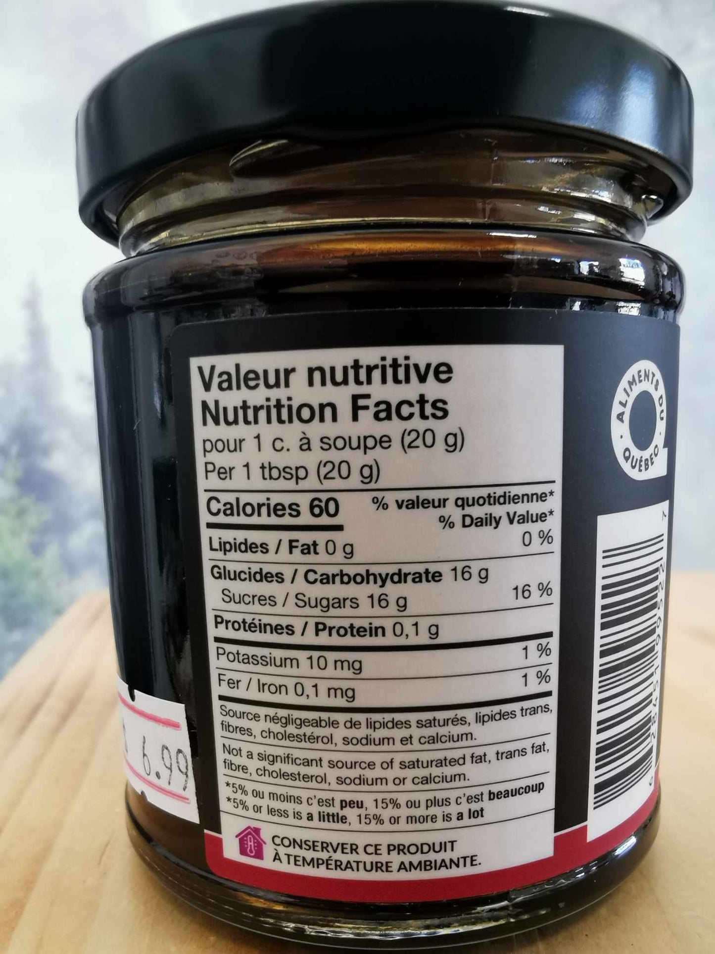 Miel rouge (renouée japonaise) - Miellerie de Sophie - 240g