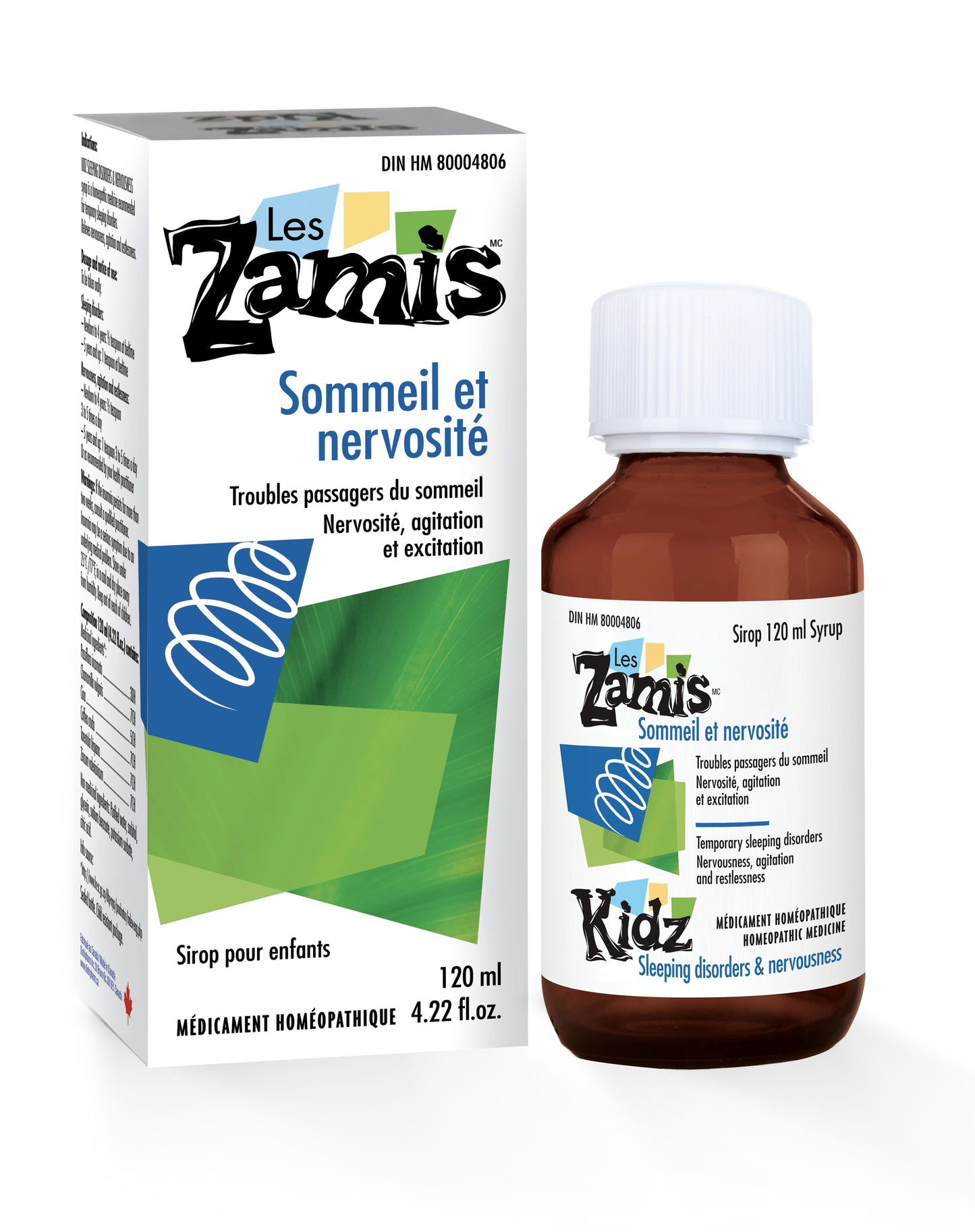 Sommeil / Nervosité - Les Zamis - 120ml