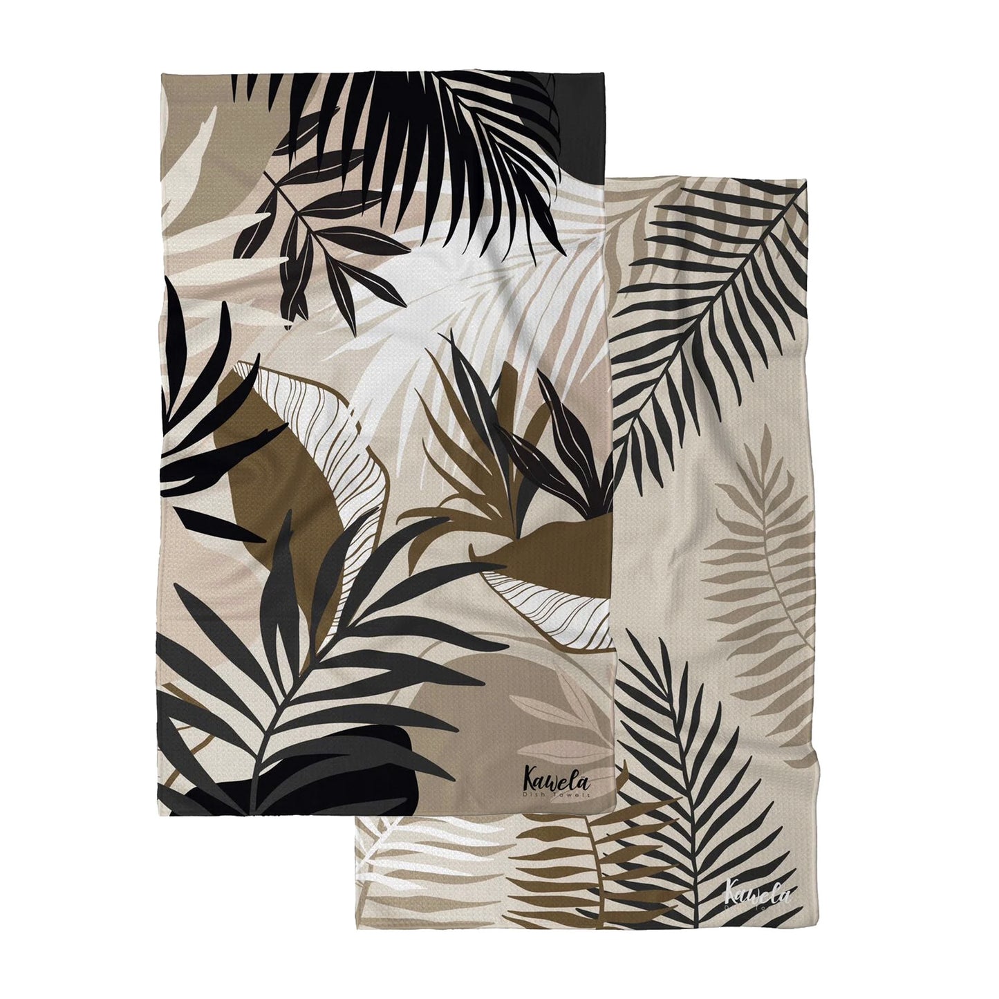 Linges à vaisselle en microfibre - Kawela - Pasadena - Paquet de 2