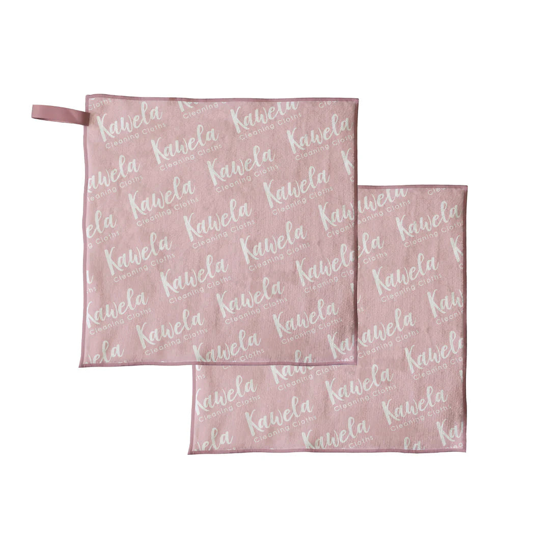 Ensemble de deux linges à nettoyer en microfibre - Rubi - Kawelä