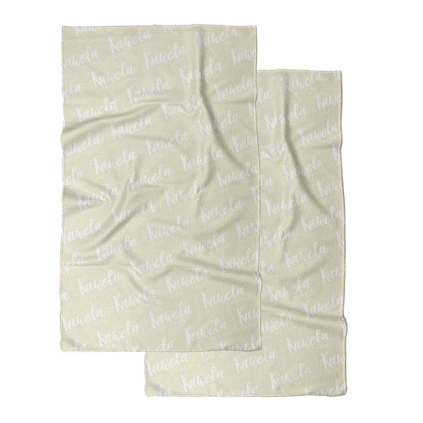 Linges à vaisselle en microfibre - Citrus Heights - Kawelä - Paquet de 2
