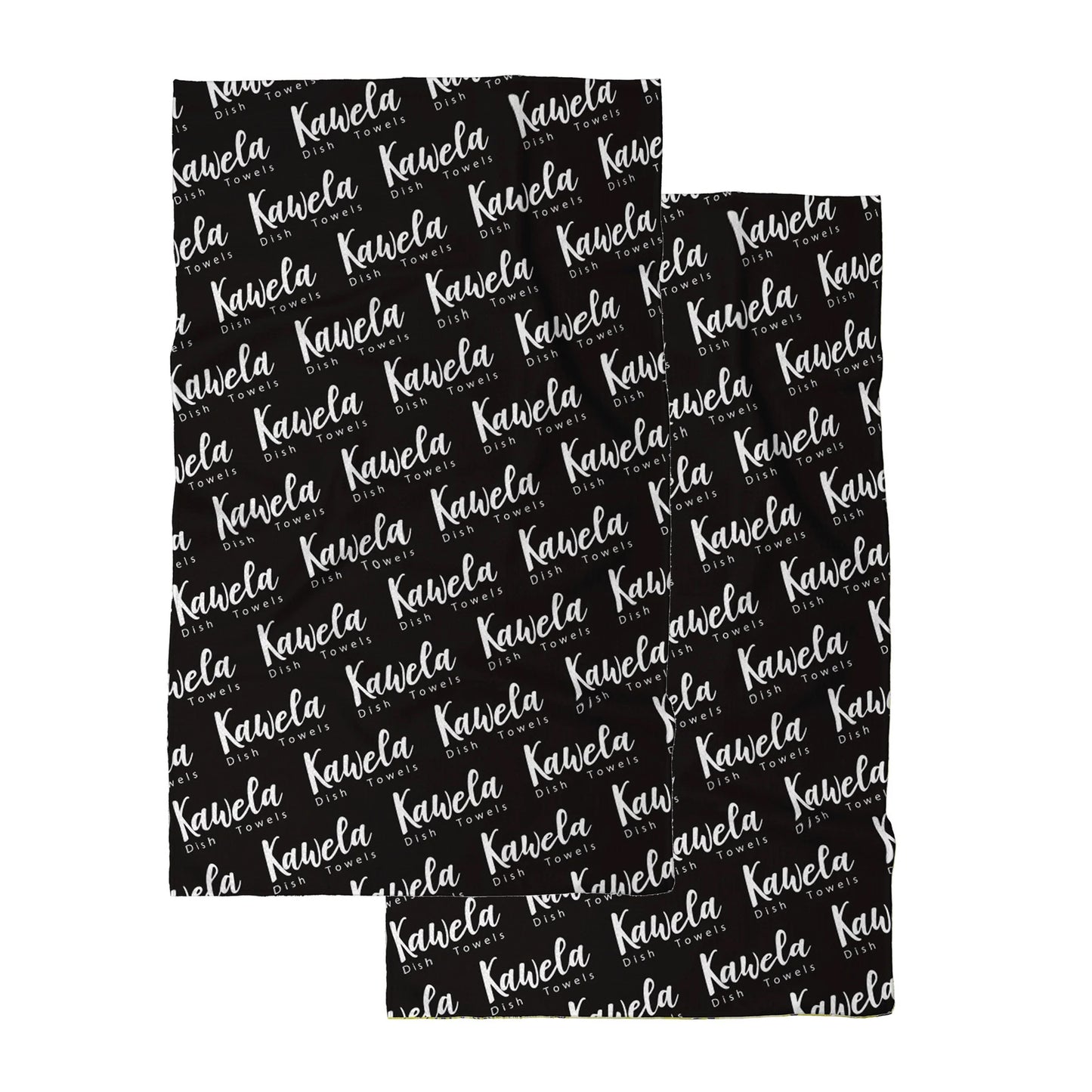 Linges à vaisselle en microfibre - Torrance - Paquet de 2 - Kawelä
