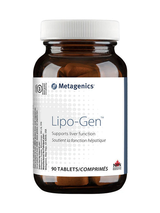 Lipo-Gen - Metagenics - 90 comprimés