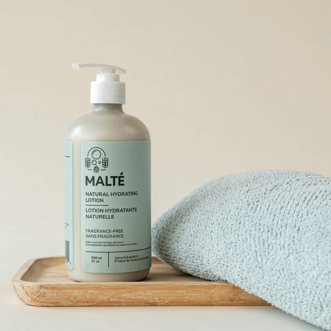 Lotion hydratante naturelle - Sans fragrance - Mouvement Malté - 500ml