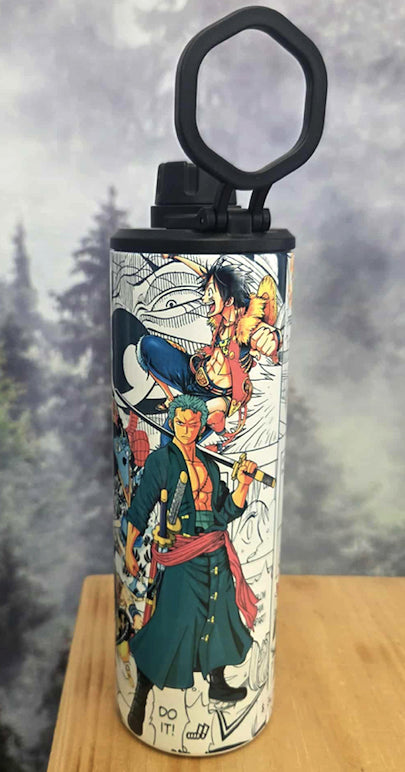 Gourde isotherme sport 20 oz. - Manga One Piece