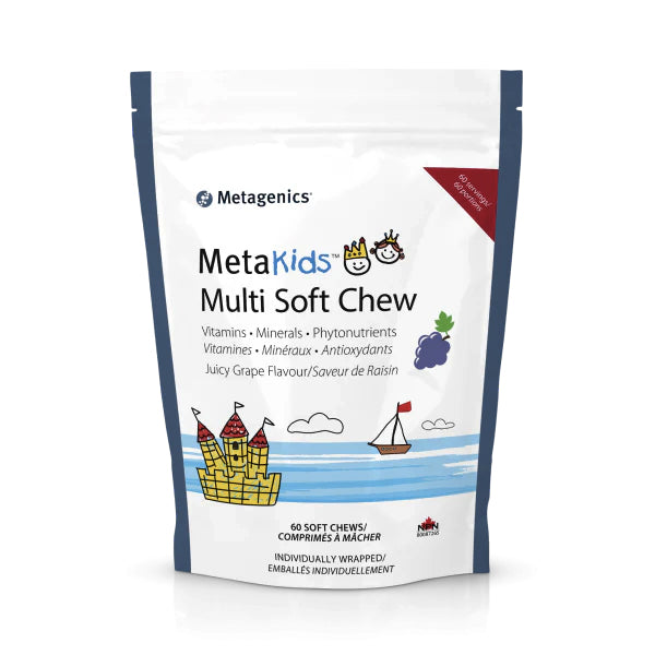 MetaKids Multi Soft Chew - Metagenics - 60 comprimés à mâcher