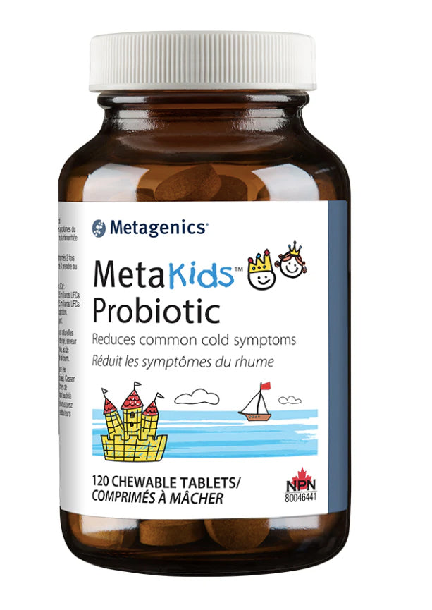 MetaKids Probiotics - Metagenics - 2 formats (60 ou 120 comprimés à mâcher)