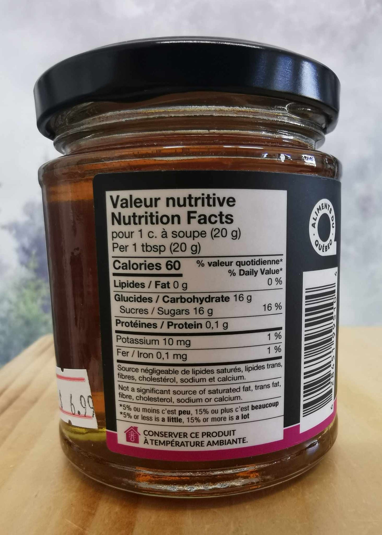 Miel fleurs d'automne - Miellerie de Sophie - 240g