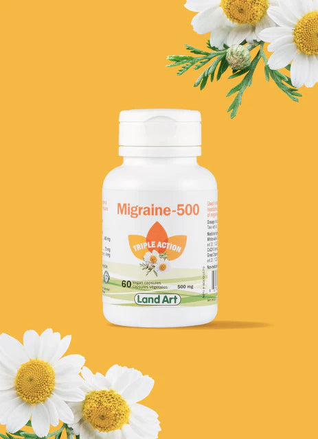Migraine 500 - Land Art - 60 capsules