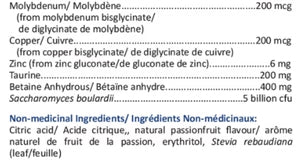Modism - (Soutien neurologique pour TSA & TDAH) - Vita Aid Professionnals - 180g (poudre)
